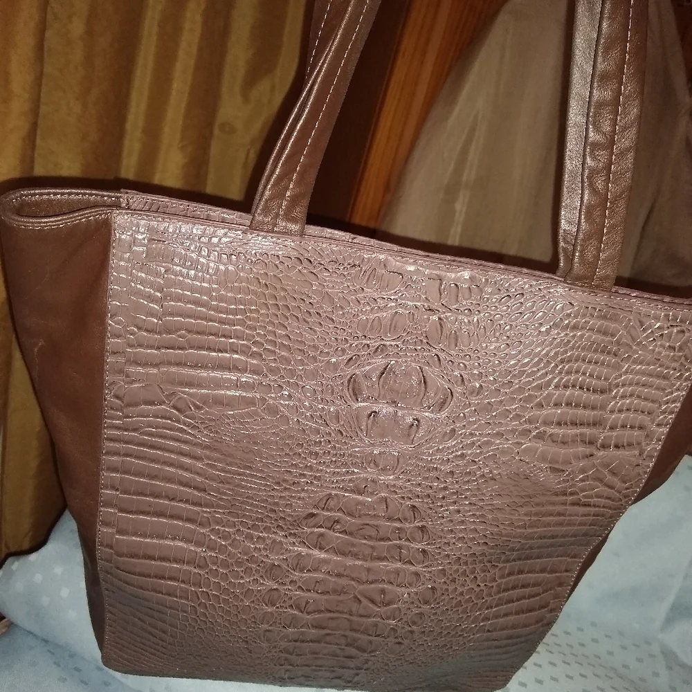 Jana Feifer brown tote bag